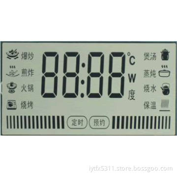 Monochrome LCD Displays